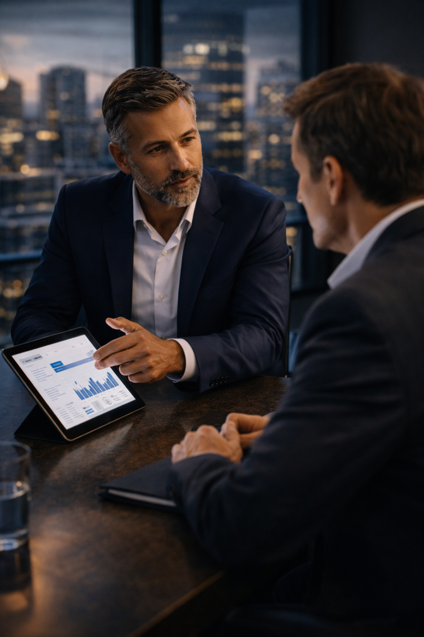 Professional business consultation and client engagement with Mastal Holdings